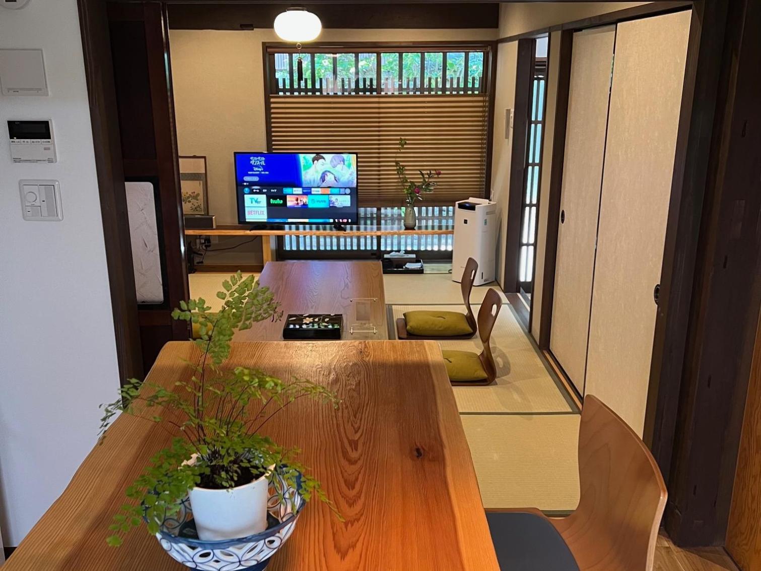Imakumano Terrace - Eisen An 潁川庵 Vila Quioto Exterior foto